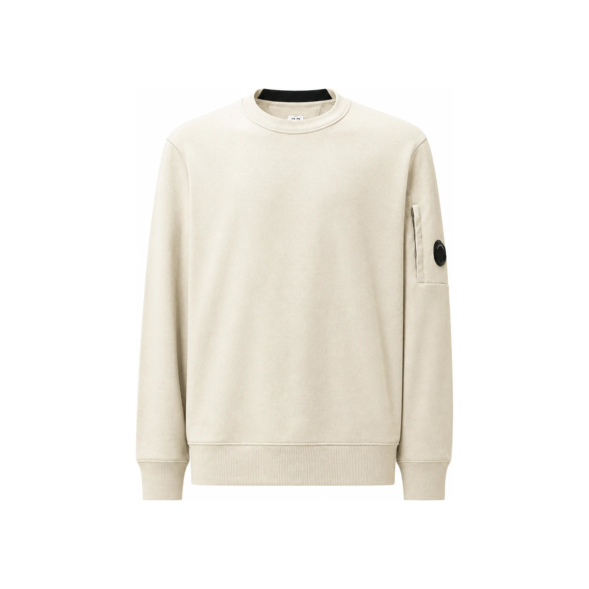 CP Company Men’s Top 21CMSS713A 005086W 120 SILVER BIRCH DOM