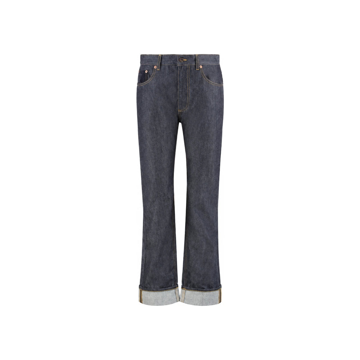 Bottega Veneta Blue Denim Jeans Women’s Pants