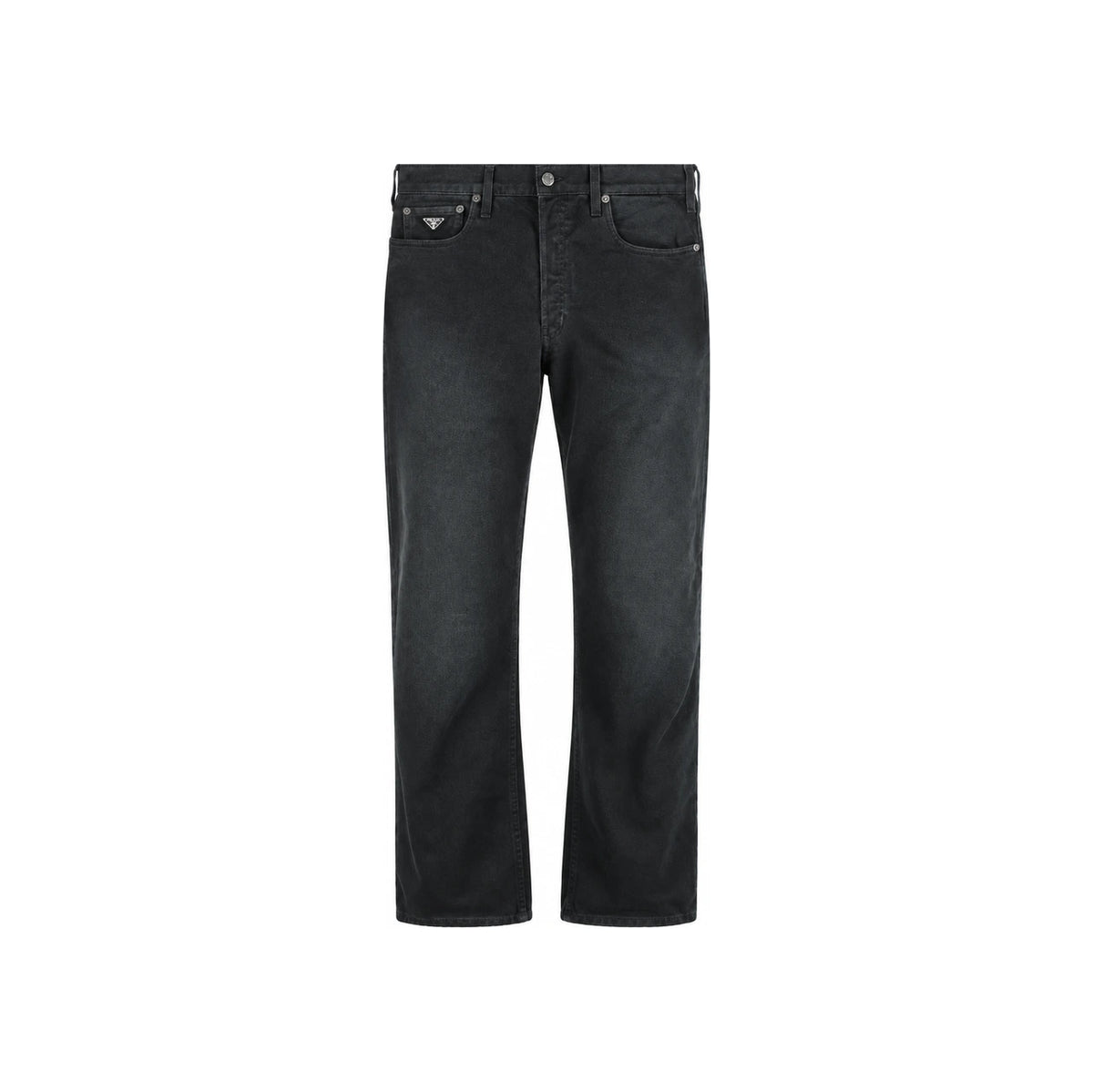 PRADA Dark Wash Straight Leg Denim Jeans Men