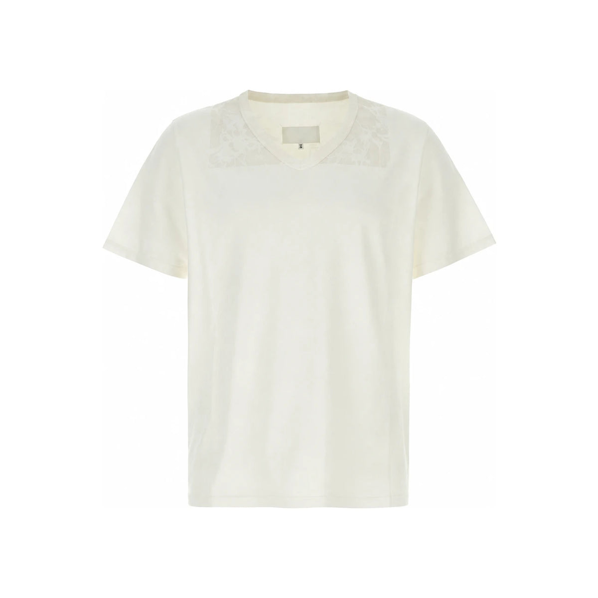 Maison Margiela Short Sleeve Cotton T-Shirt White Men