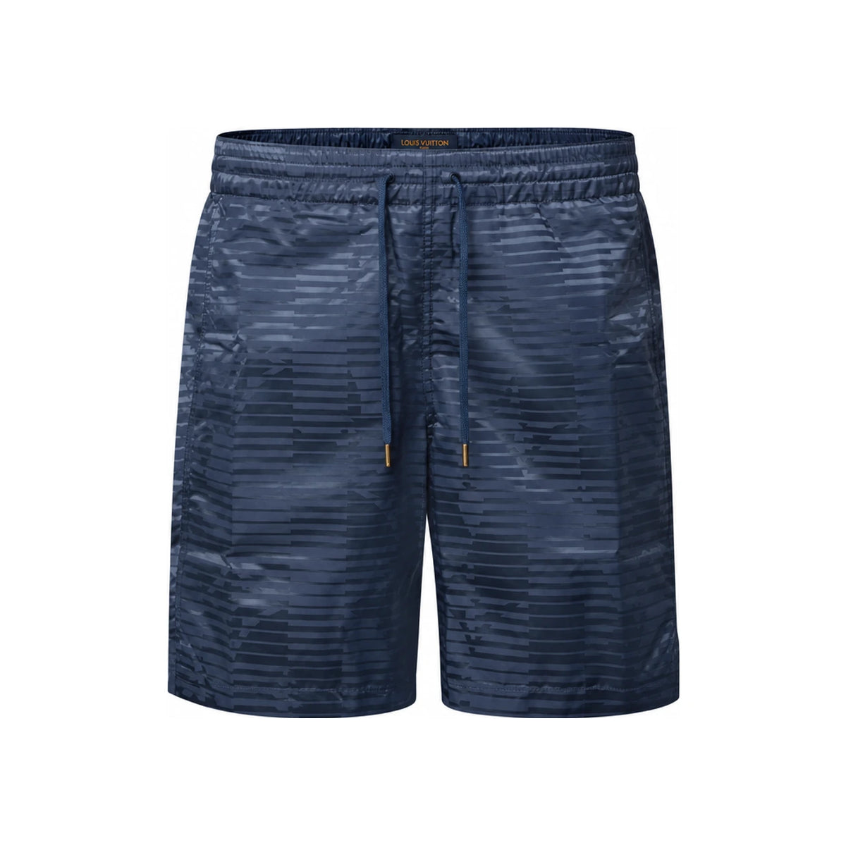Louis Vuitton Monogram Print Regular Fit Swim Shorts