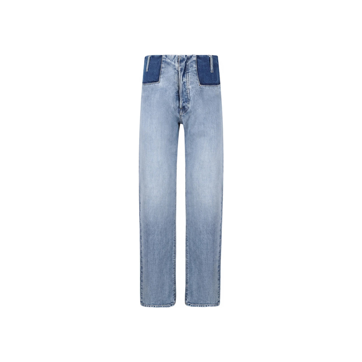 Maison Margiela Black Denim Cropped Jeans for Men