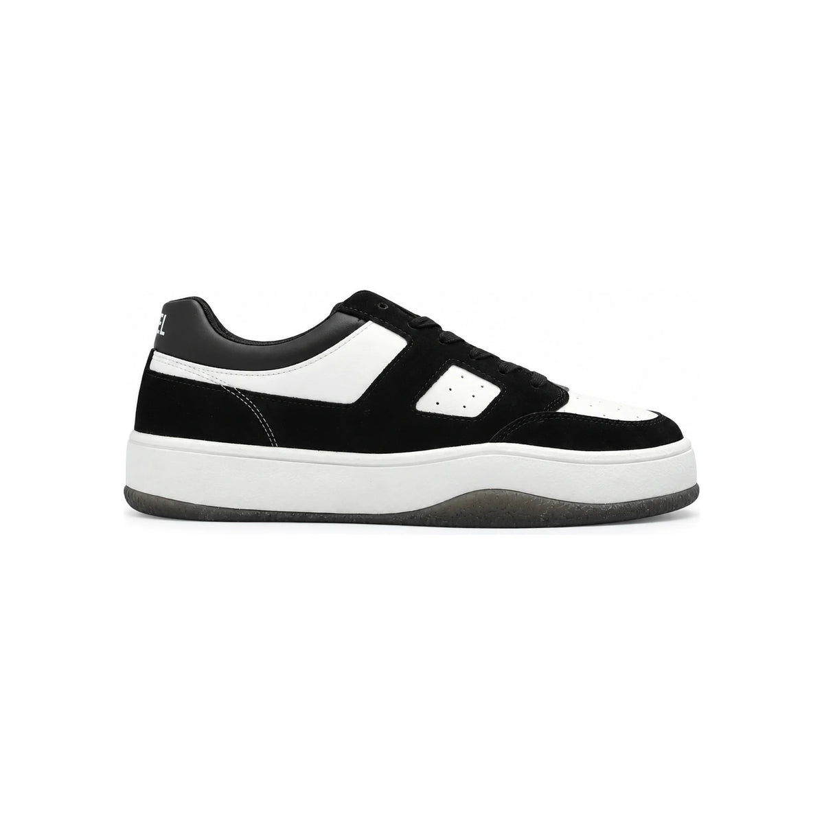 DIESEL Leather Low-Top Sneakers for Men