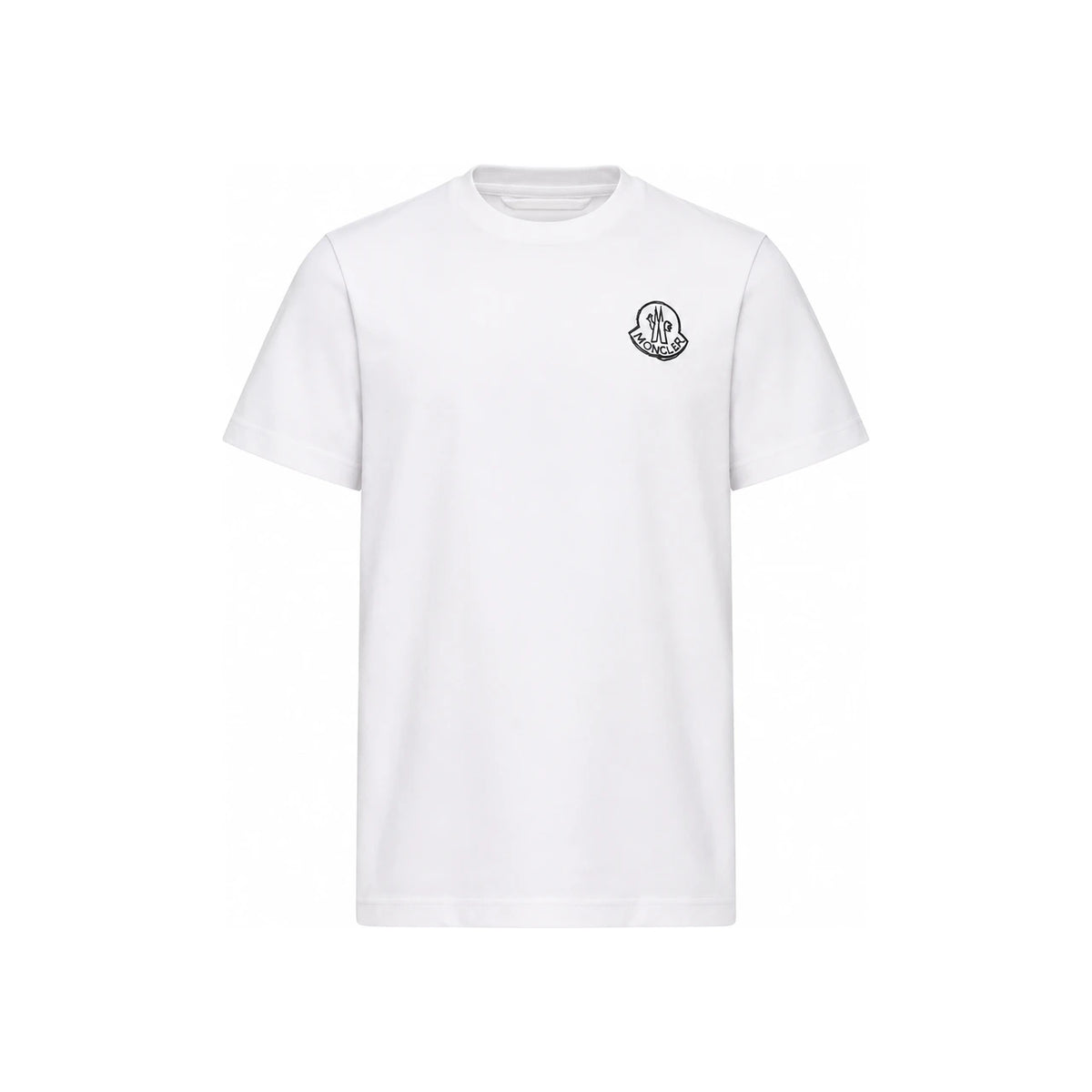Moncler Short Sleeve T-Shirt Navy Cotton Men’s Top