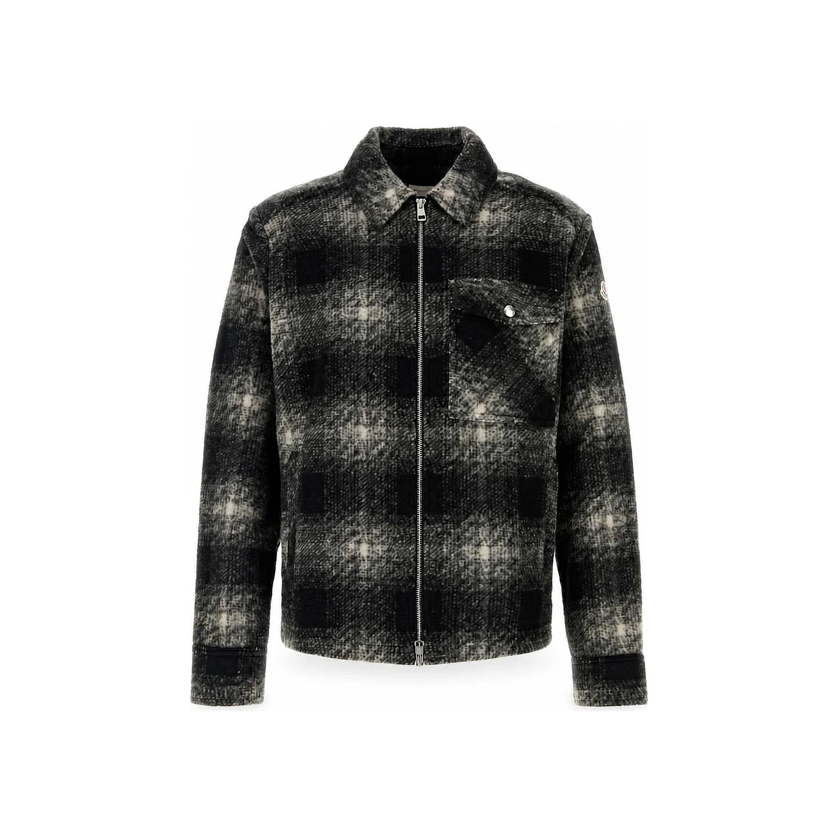 Moncler Black Casual Jacket for Men