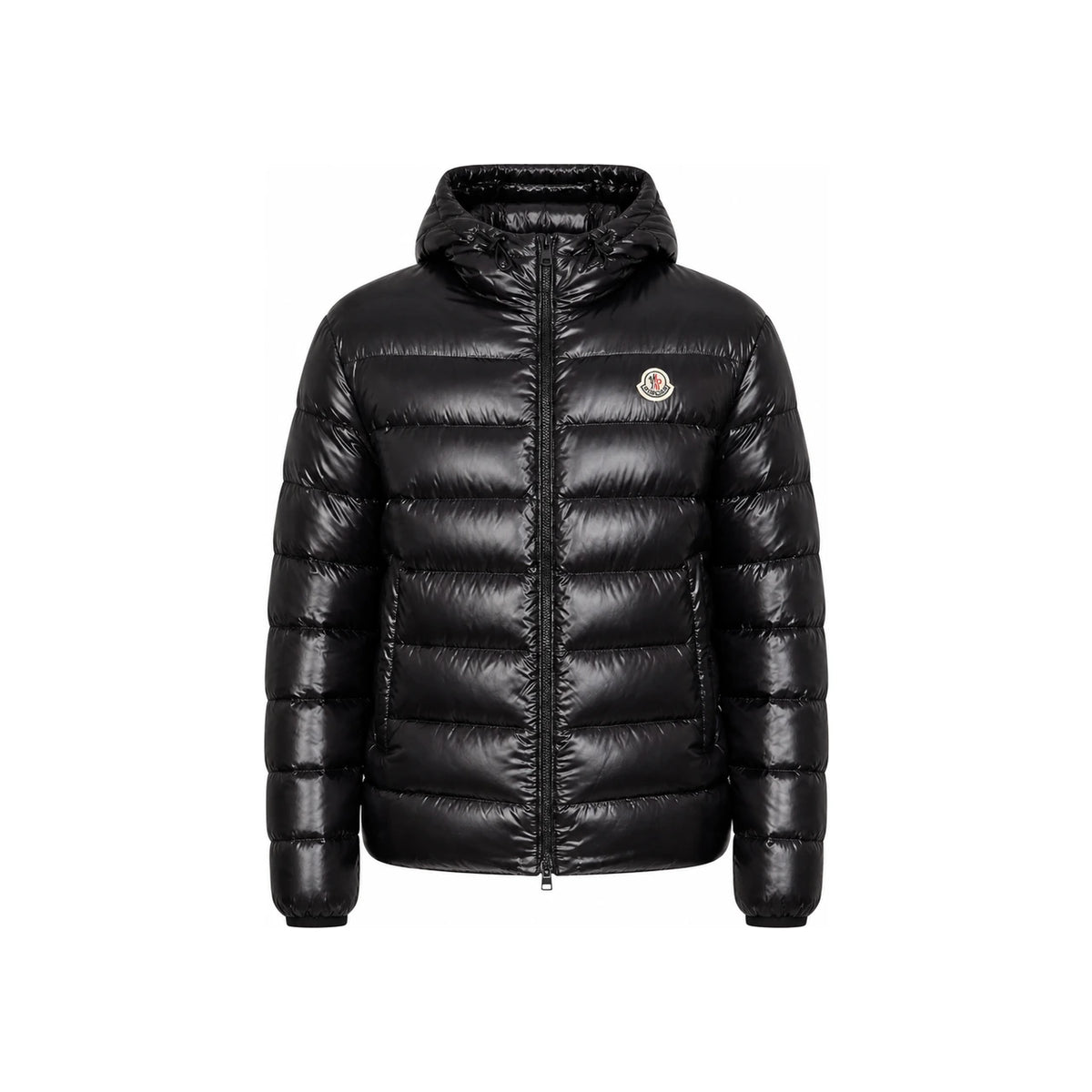 Moncler Forzo Hooded Short Down Jacket Black Men’s