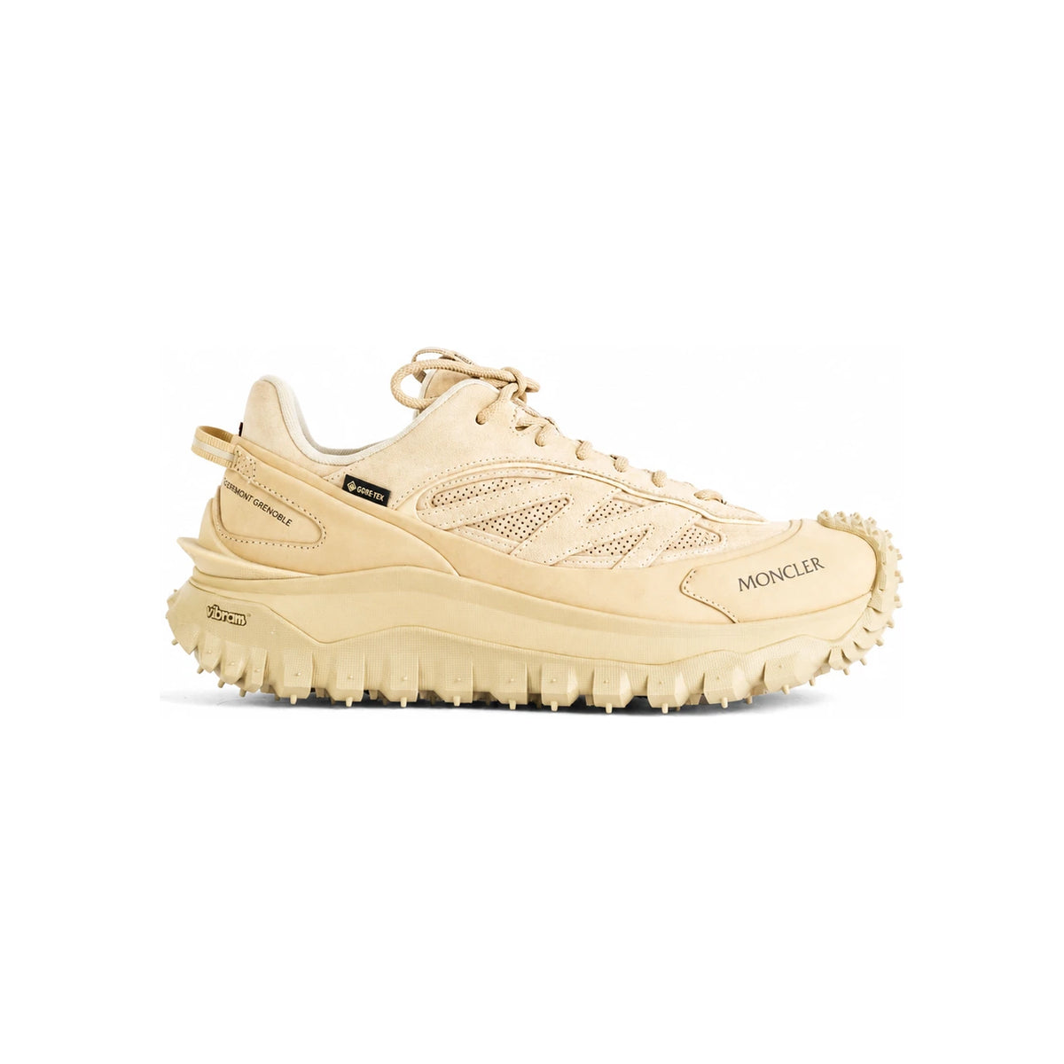 Moncler Leather Low-Top Sneakers