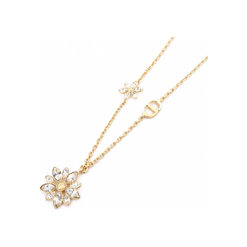 DIOR Fleur Short Necklace N3568WOMCY 01L
