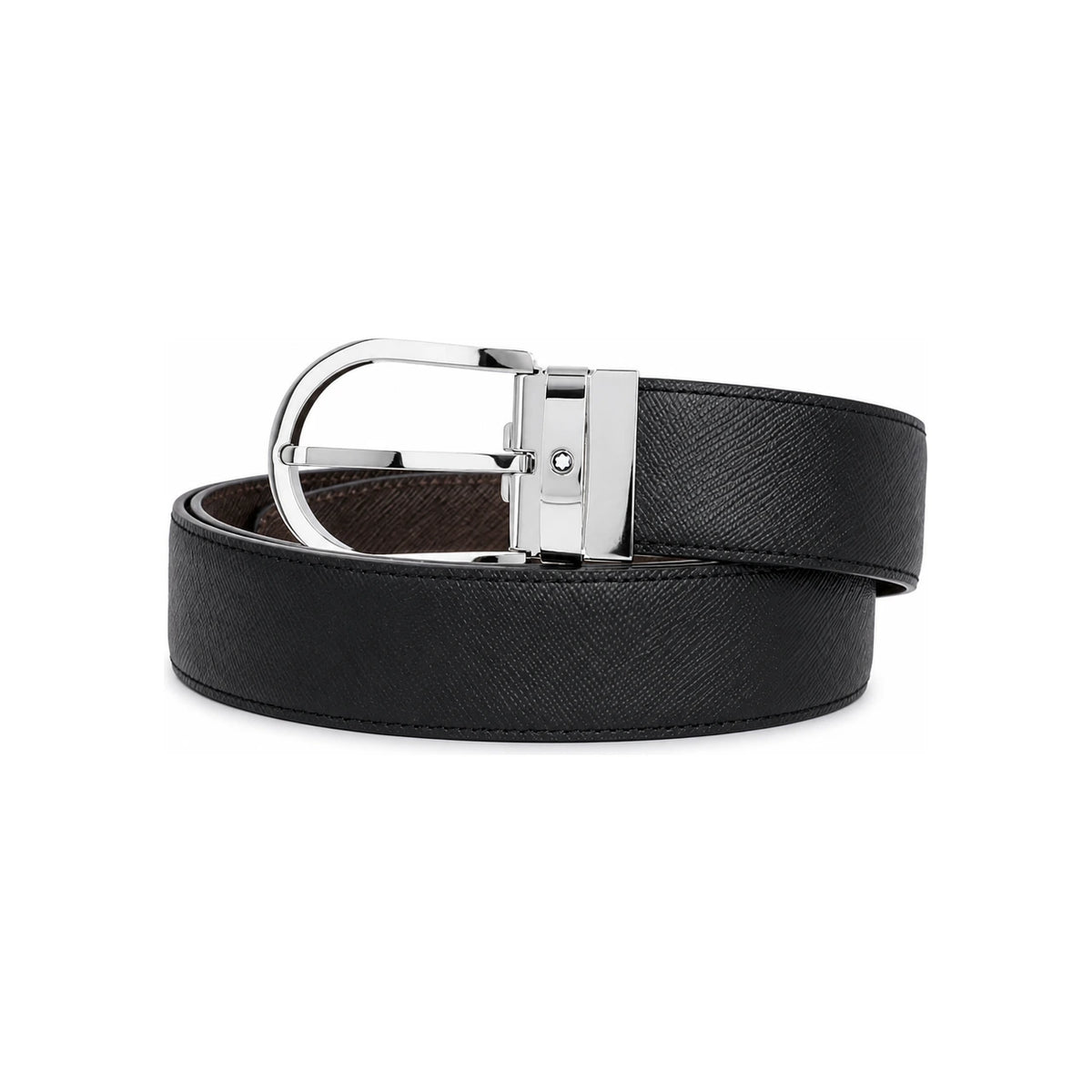 Montblanc Men's Leather Belt 222145