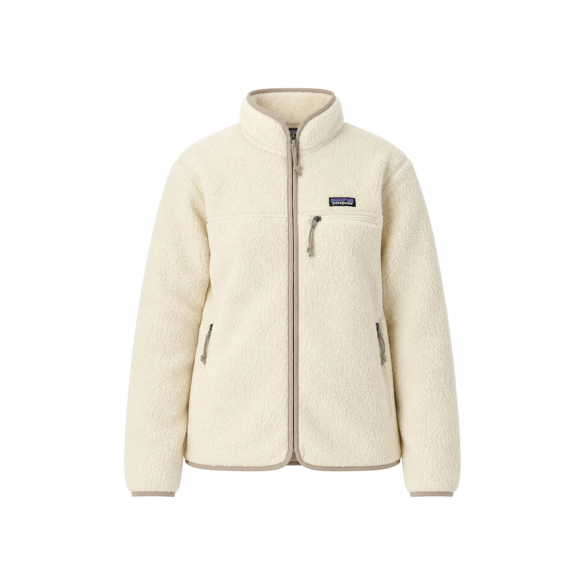 patagonia Retro Pile Fleece Jacket NAT Natural Women’s