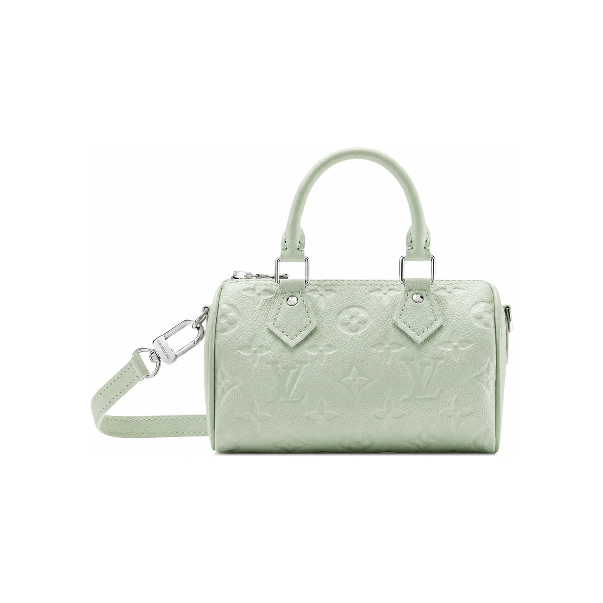 Louis Vuitton Nano Speedy Mint Crossbody Bag M2A387