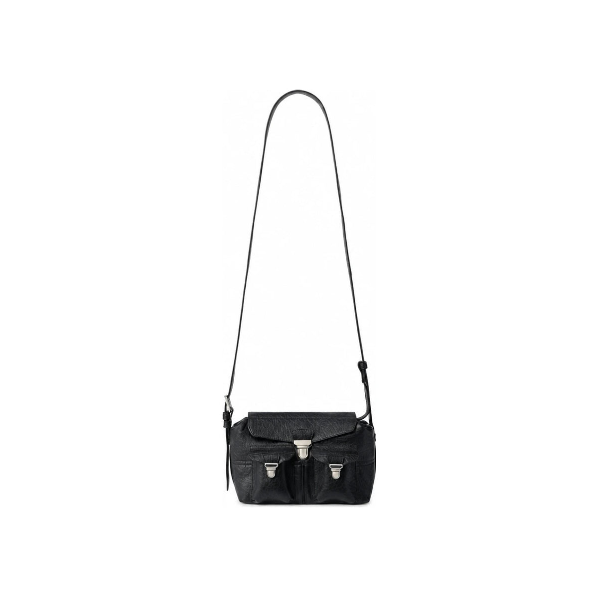 Lemaire Mini Soft Gear Shoulder Bag BG0240 LL0191 999
