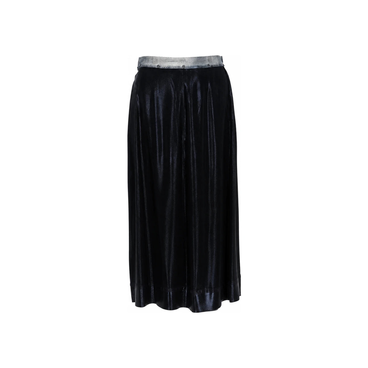 Maison Margiela Black Long Skirt