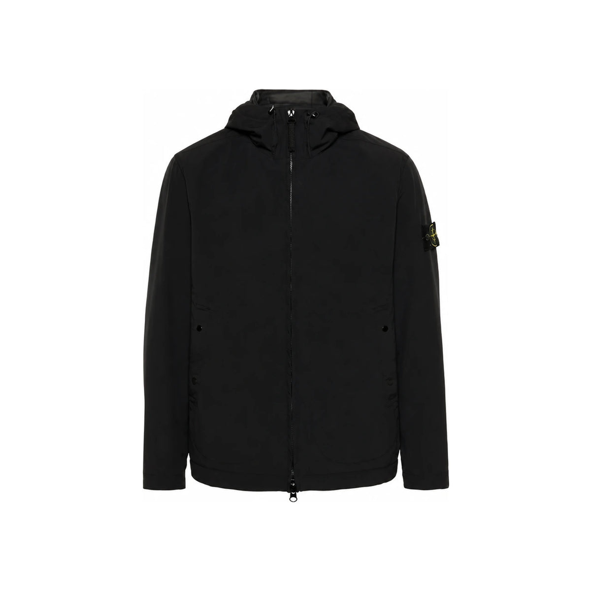 STONE ISLAND Nylon Bomber Jacket Black Men's