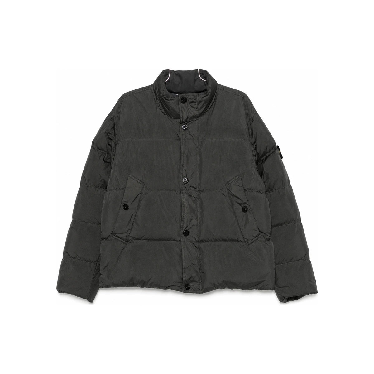 STONE ISLAND Crinkle Reps Nylon Down Jacket Men V0062 Navy