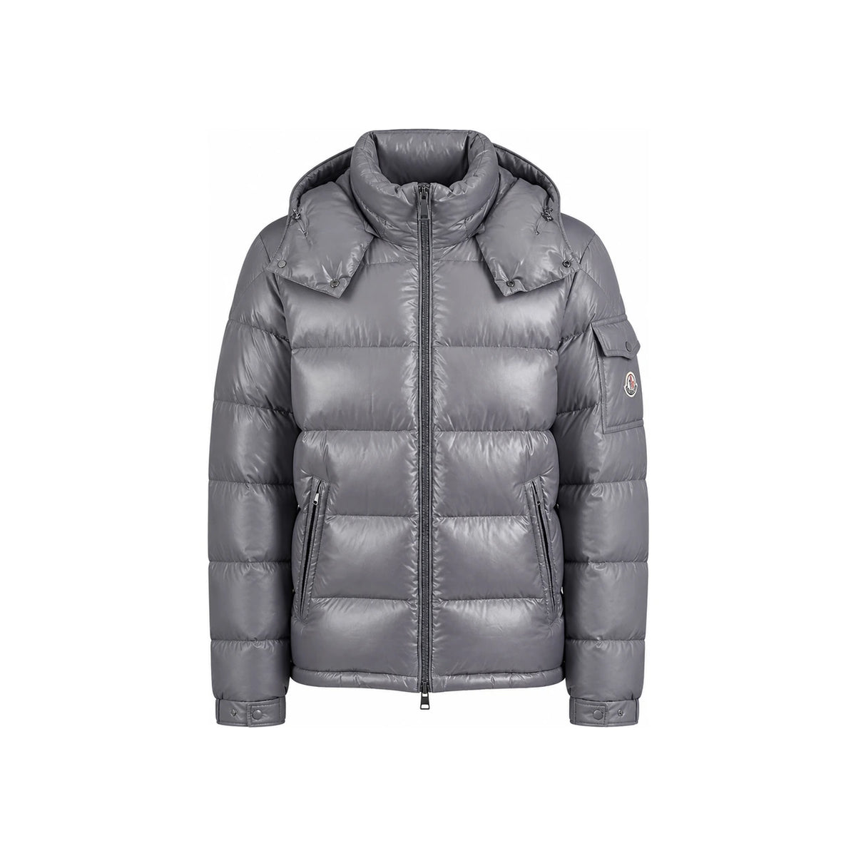 Moncler Black Down Puffer Jacket for Men
