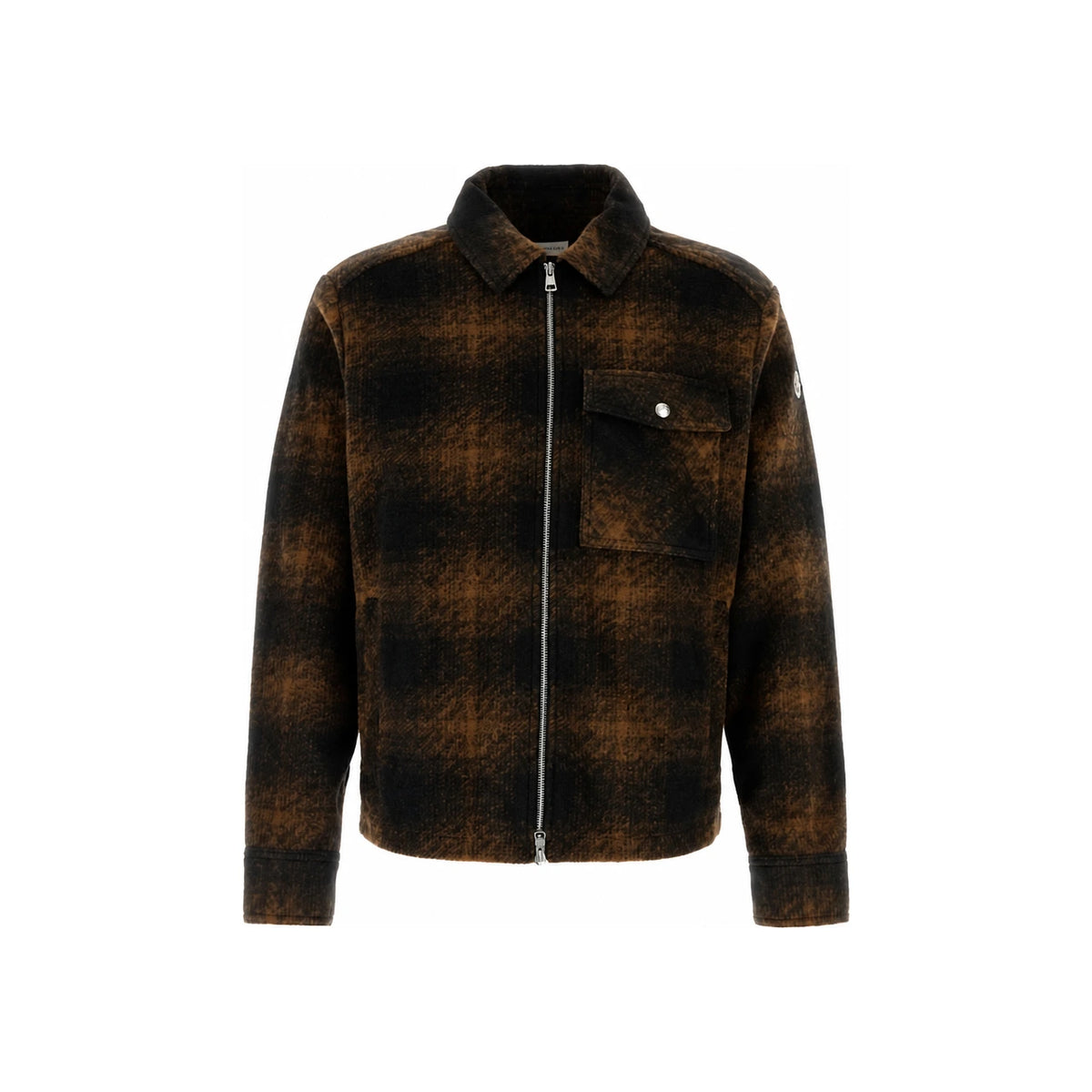 Moncler Black Casual Long-Sleeve Shirt