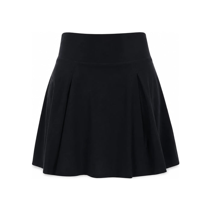J LINDEBERG Black Logo Mini Skirt GWSD10890 9999