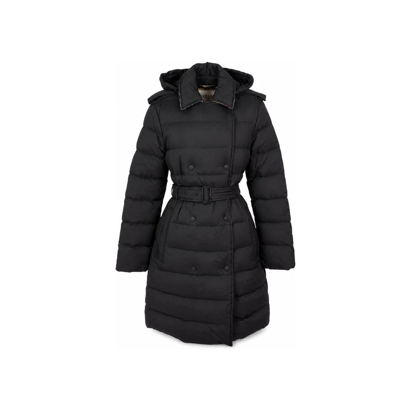 BURBERRY Double-Breasted Detachable Hood Puffer Jacket 8131875