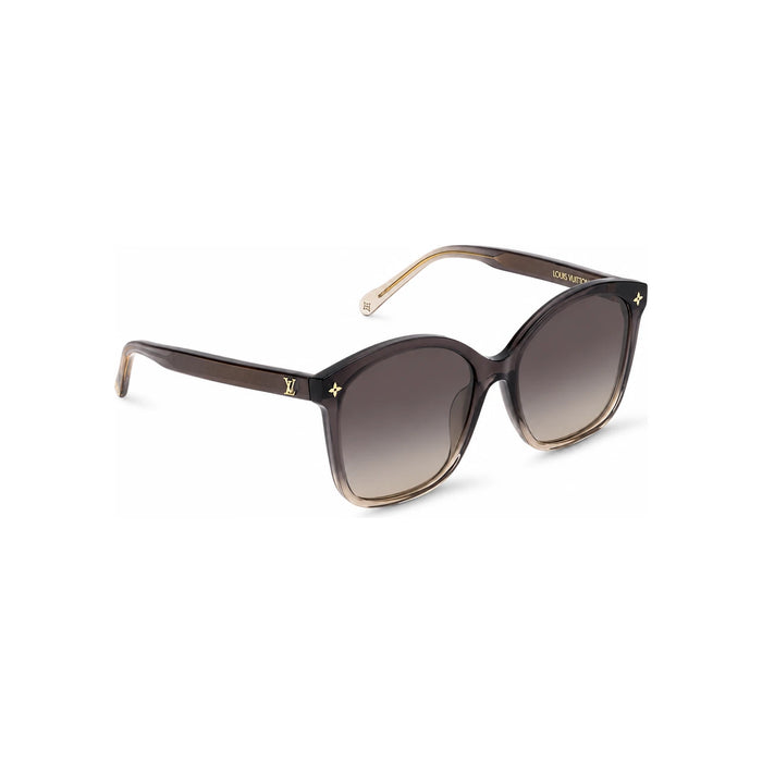 Louis Vuitton Aura Cat-Eye Men's Sunglasses Z3391E