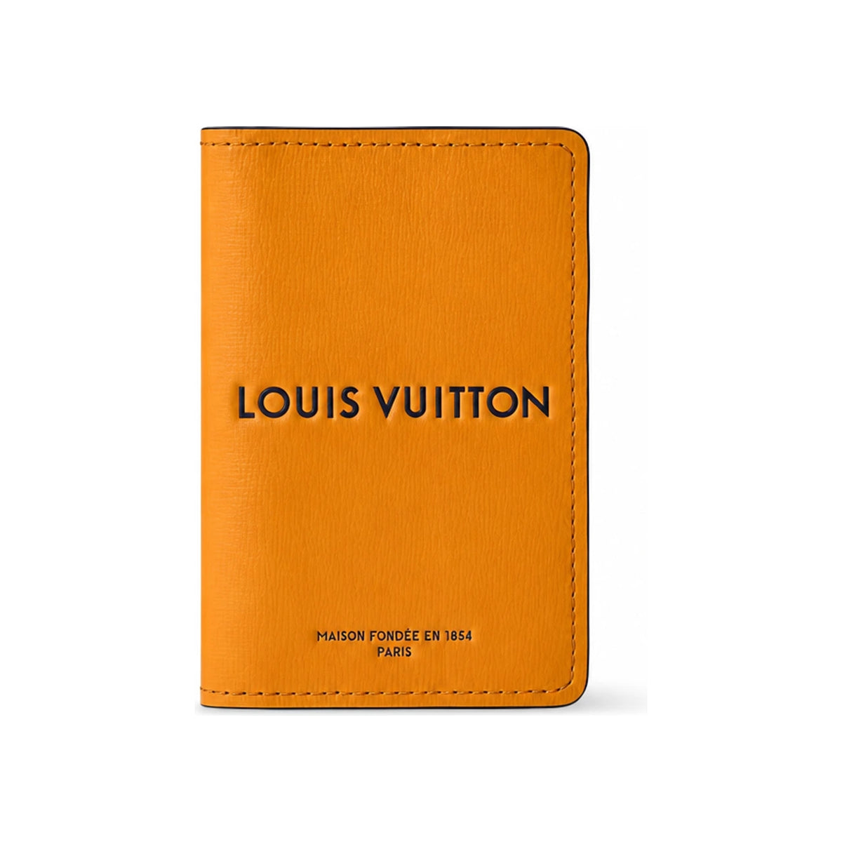 Louis Vuitton Saffron Pocket Organizer Mens Wallet M29276