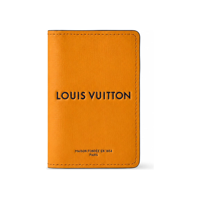 Louis Vuitton Saffron Pocket Organizer Mens Wallet M29276
