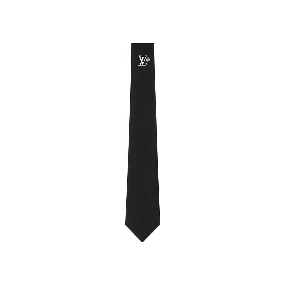 Louis Vuitton Signature Pure Silk Tie Made in Spain