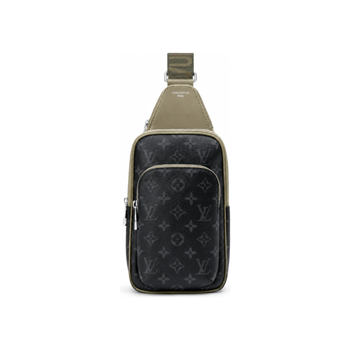 Louis Vuitton Avenue Sling Bag PM Khaki Green Crossbody Bag M28735