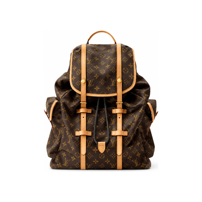 Louis Vuitton Monogram Christopher East West MM Crossbody Bag M2A423