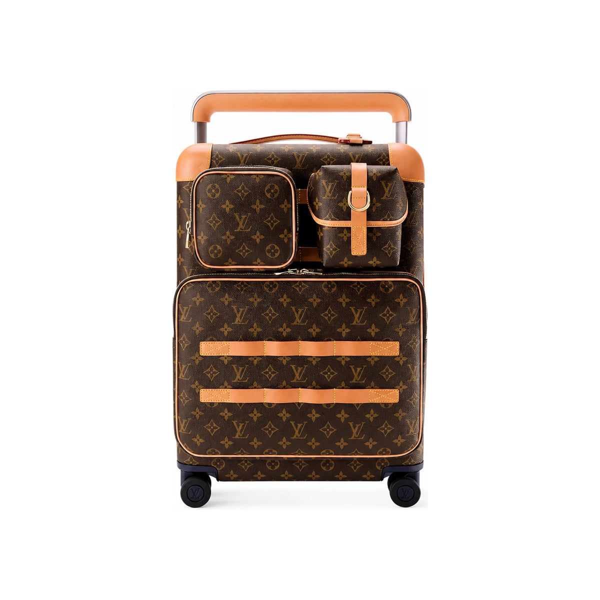 Louis Vuitton Monogram Coated Canvas Crossbody Bag M2A486