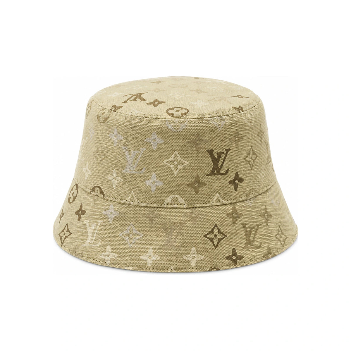 Louis Vuitton Monogram Surplus Beige Bucket Hat M5615