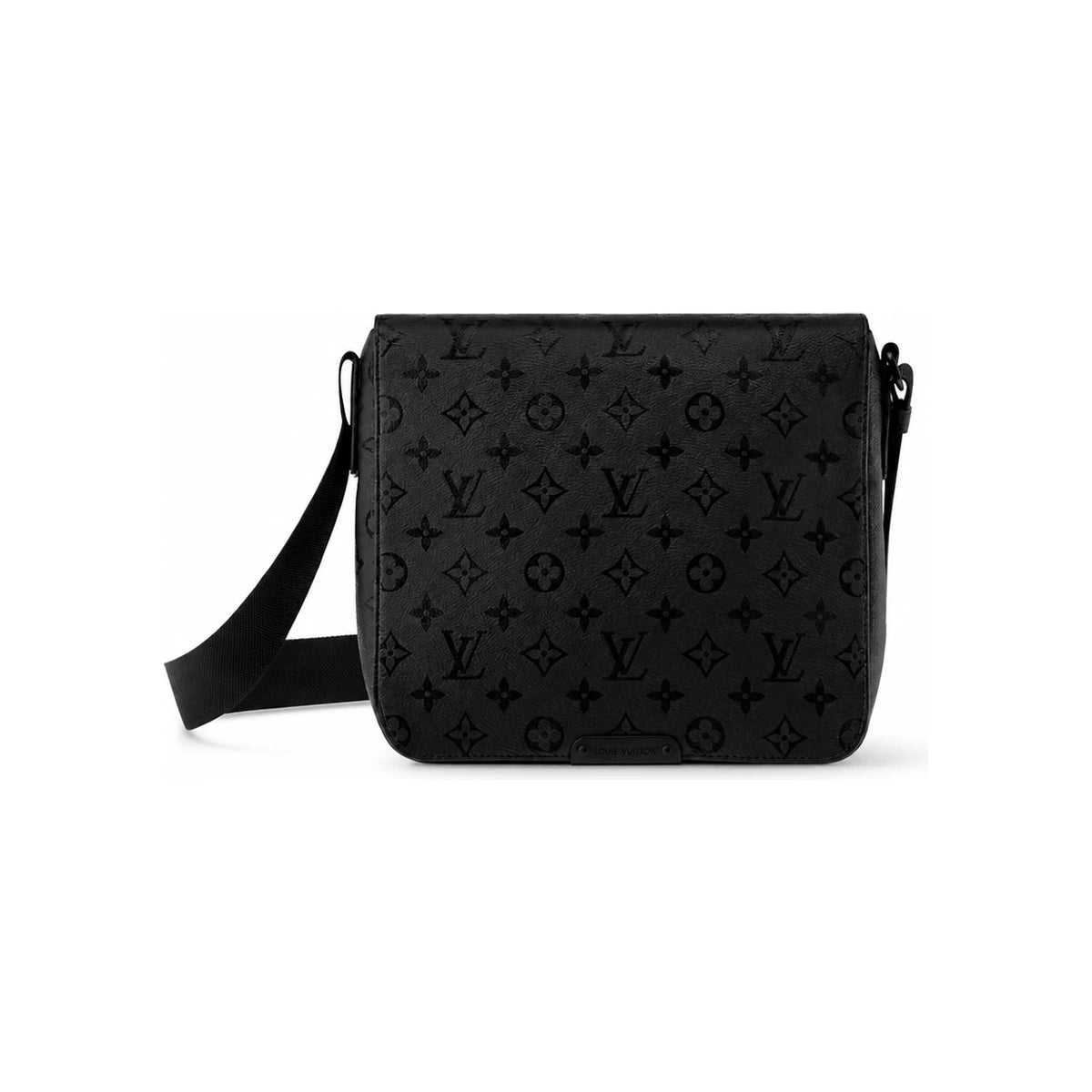 Louis Vuitton Bastille Monogram Canvas Midnight Crossbody Bag