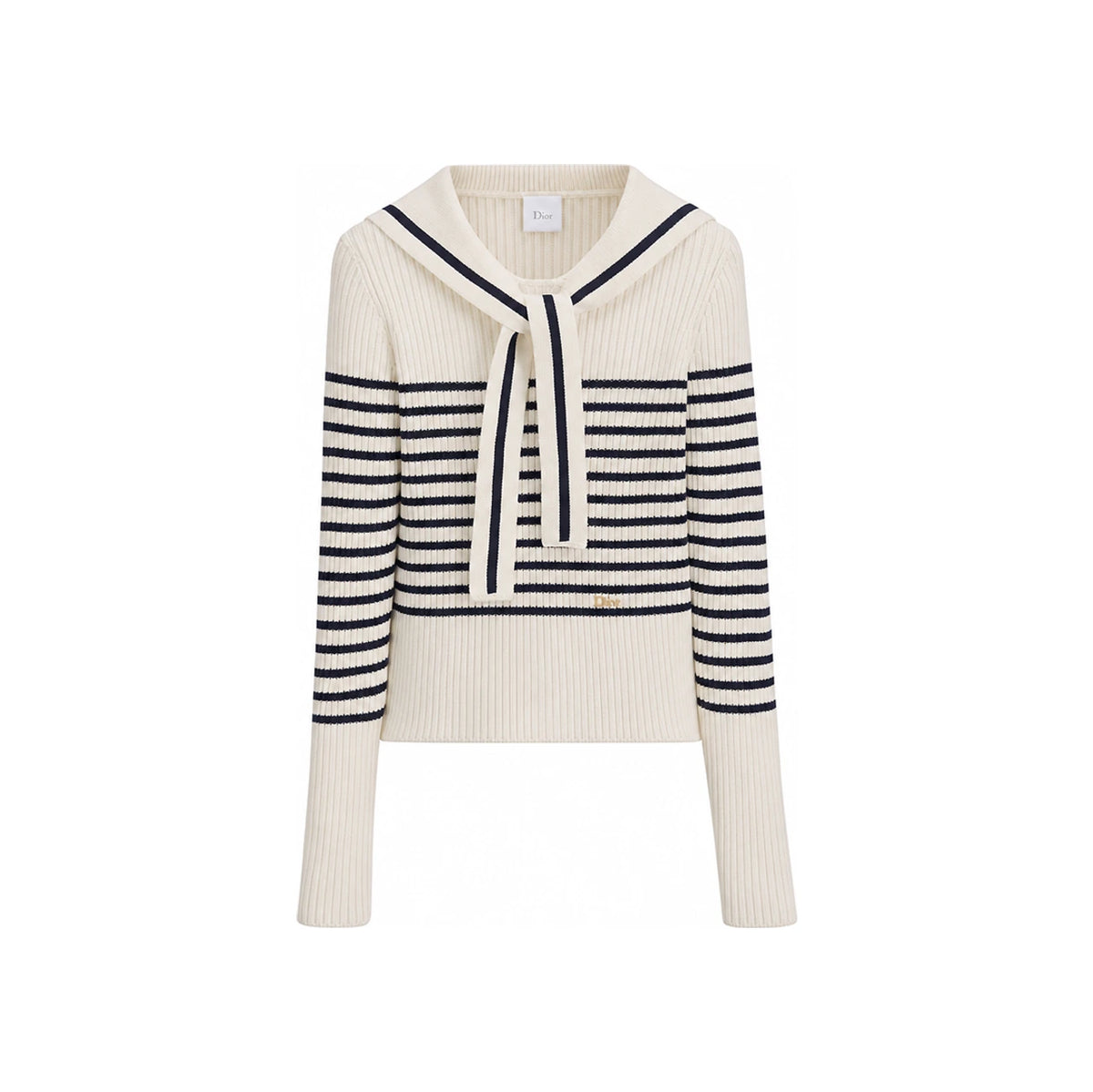 DIOR Dioriviera Mariniere Striped Blouse 644S15A7883 X0883