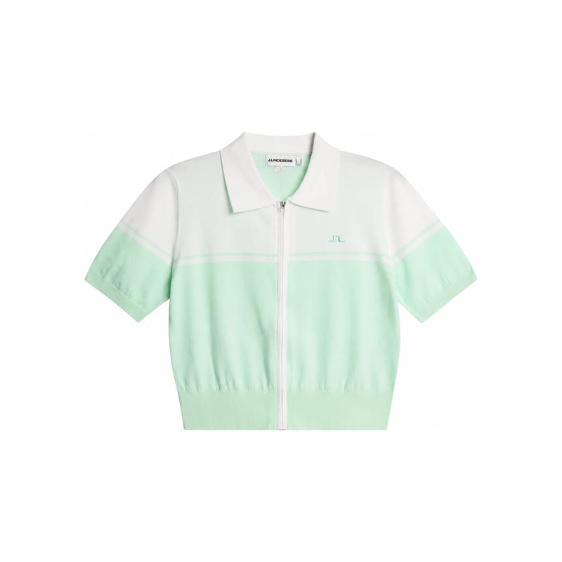 J LINDEBERG Men's Polo Shirt GWKW16063 O047 BAY DOM