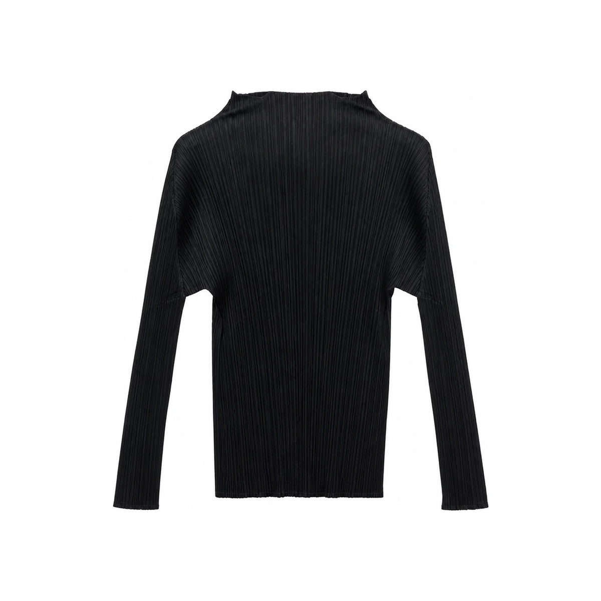 Issey Miyake Pleats Please Basic Top T-Shirt Beige
