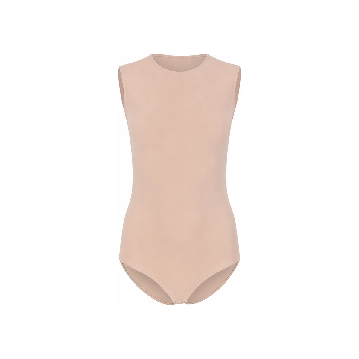 Maison Margiela Cotton Tank Top Sleeveless Shirt Ivory