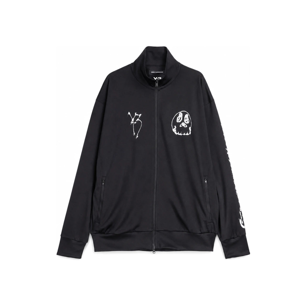 Y-3 Black Leather Jacket