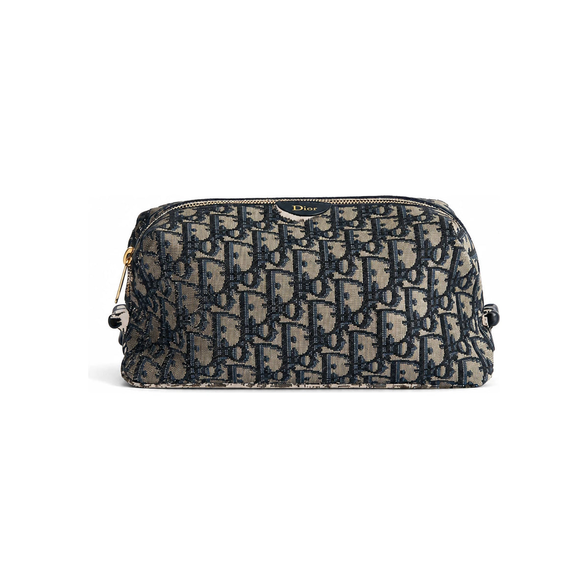 DIOR Blue Dior Oblique Jacquard Promenade Venus Large Pouch Cross S2507OUQY M928