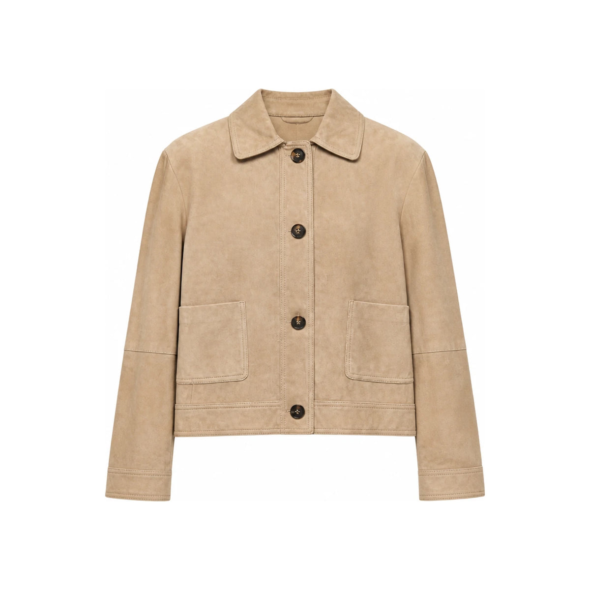 Max Mara Baia Suede Jacket Women 16441021600 001