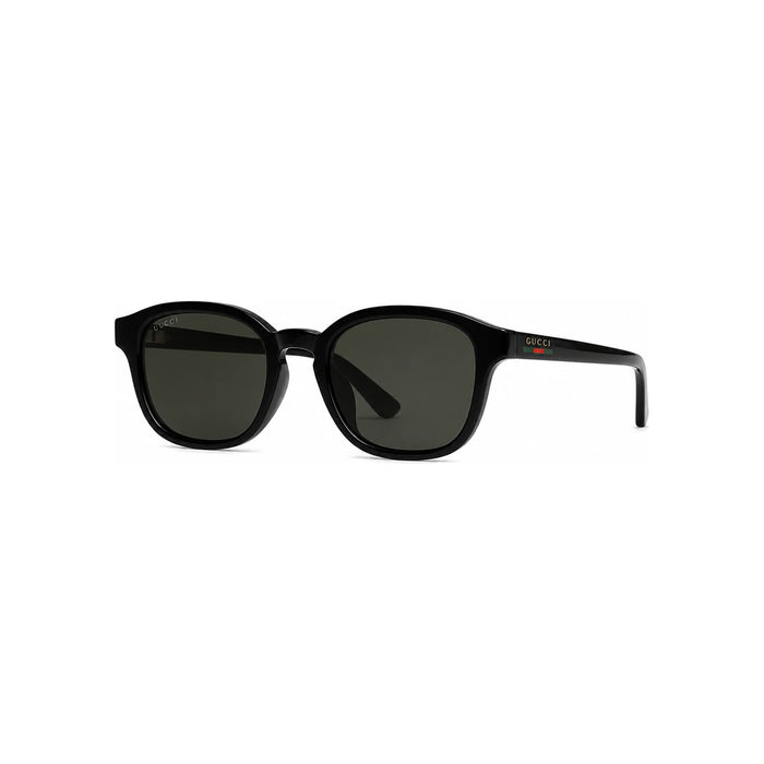 GUCCI Web Logo Asian Fit Oversized Sunglasses GG2109SK 001