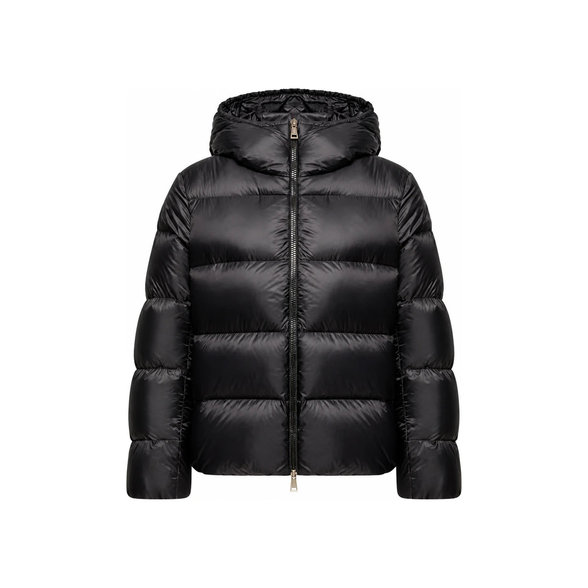 Moncler Black Down Puffer Jacket Women