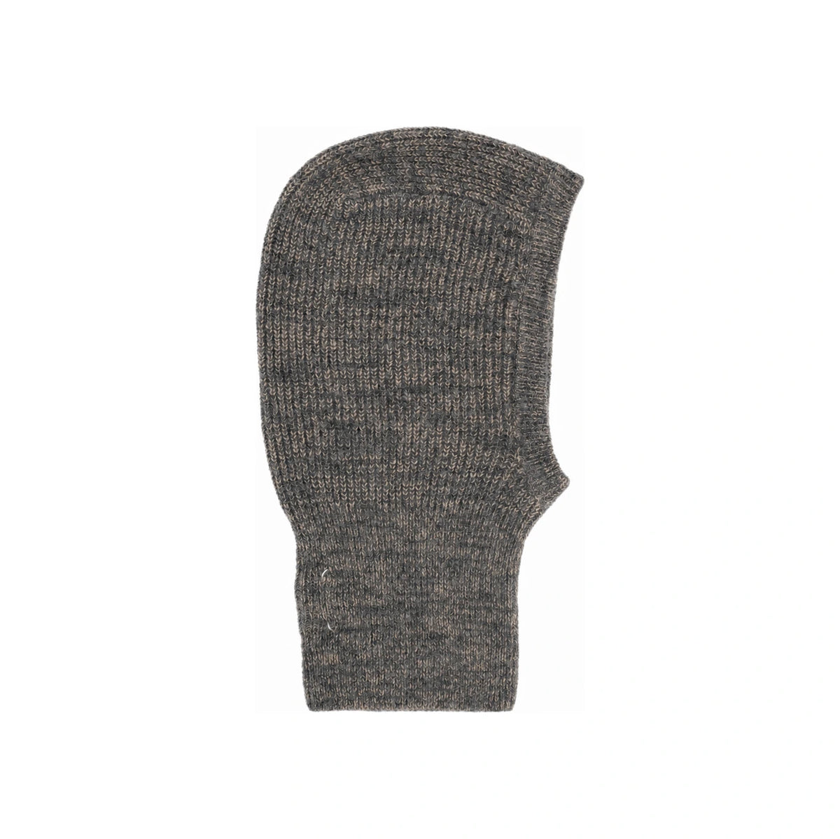 Maison Margiela Wool Rib Knit Beanie Hat Black Women’s