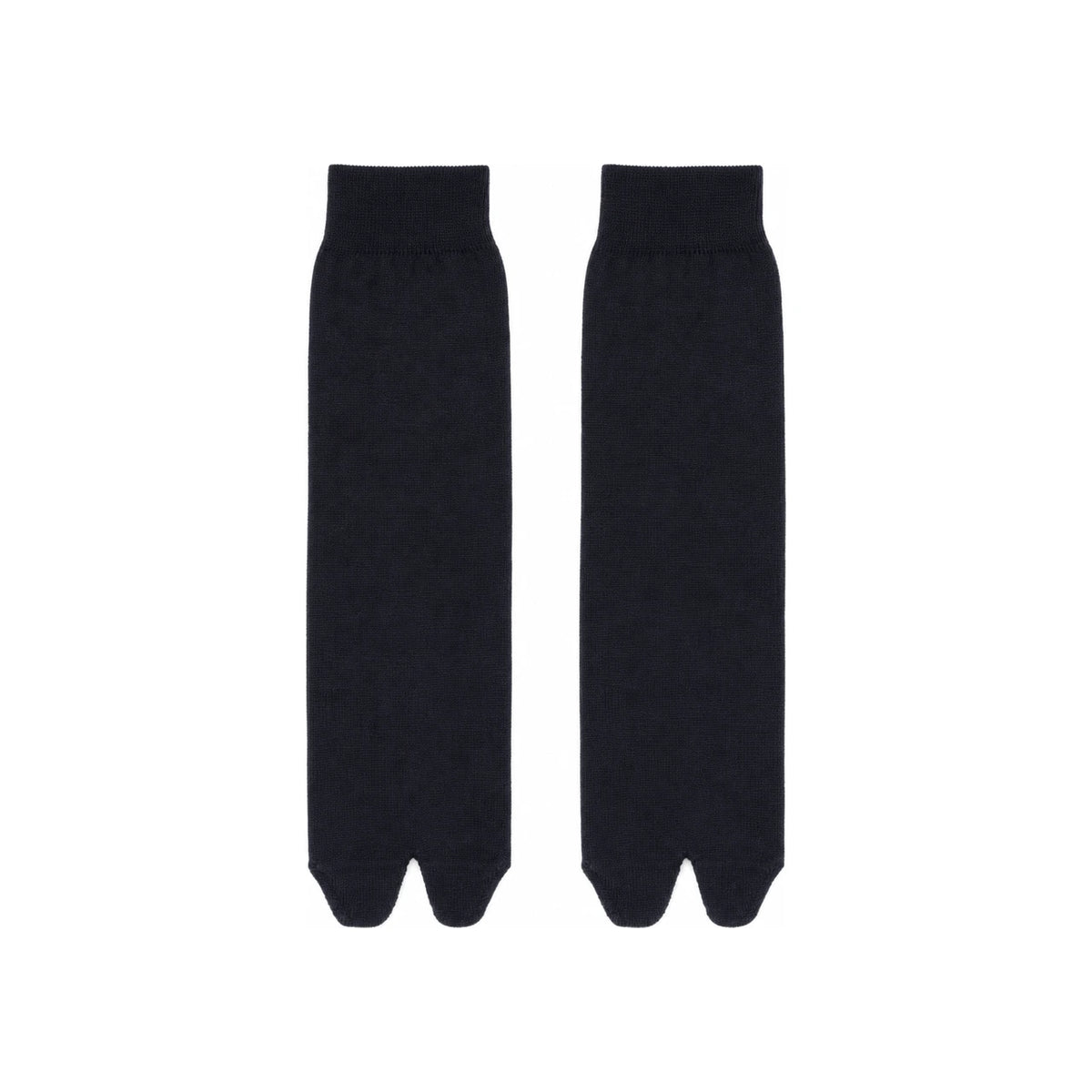 Maison Margiela Cotton Blend Crew Socks White