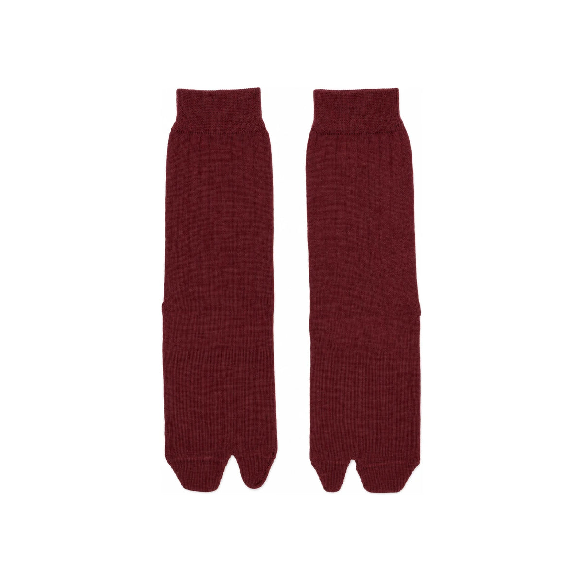 Maison Margiela Black Cotton Blend Crew Socks