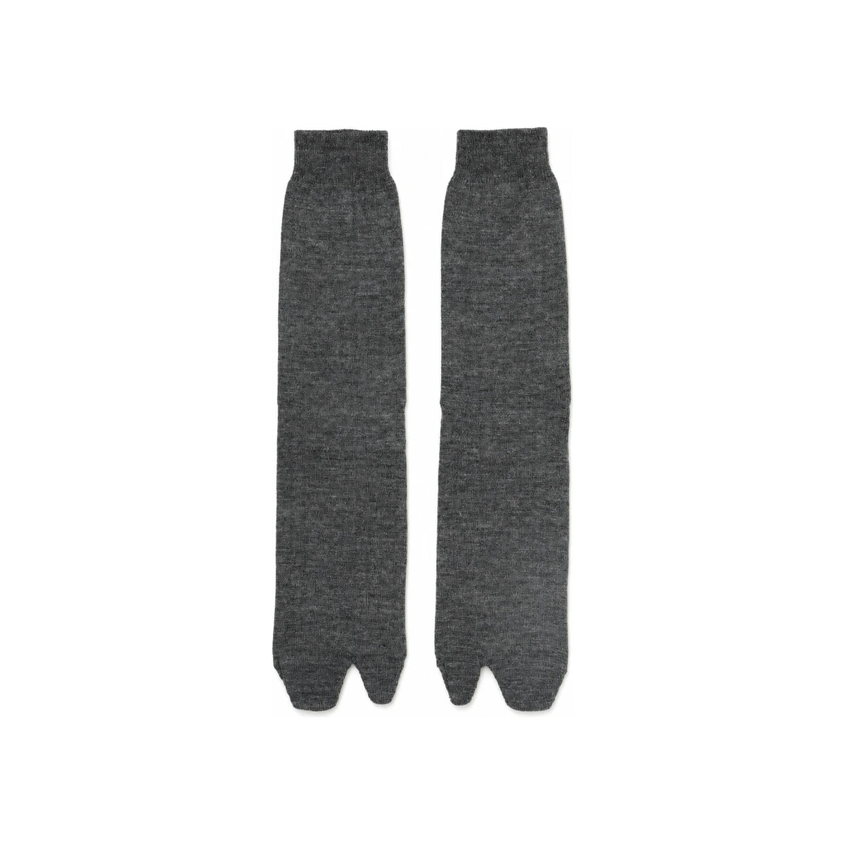Maison Margiela Black Cotton Crew Socks for Men