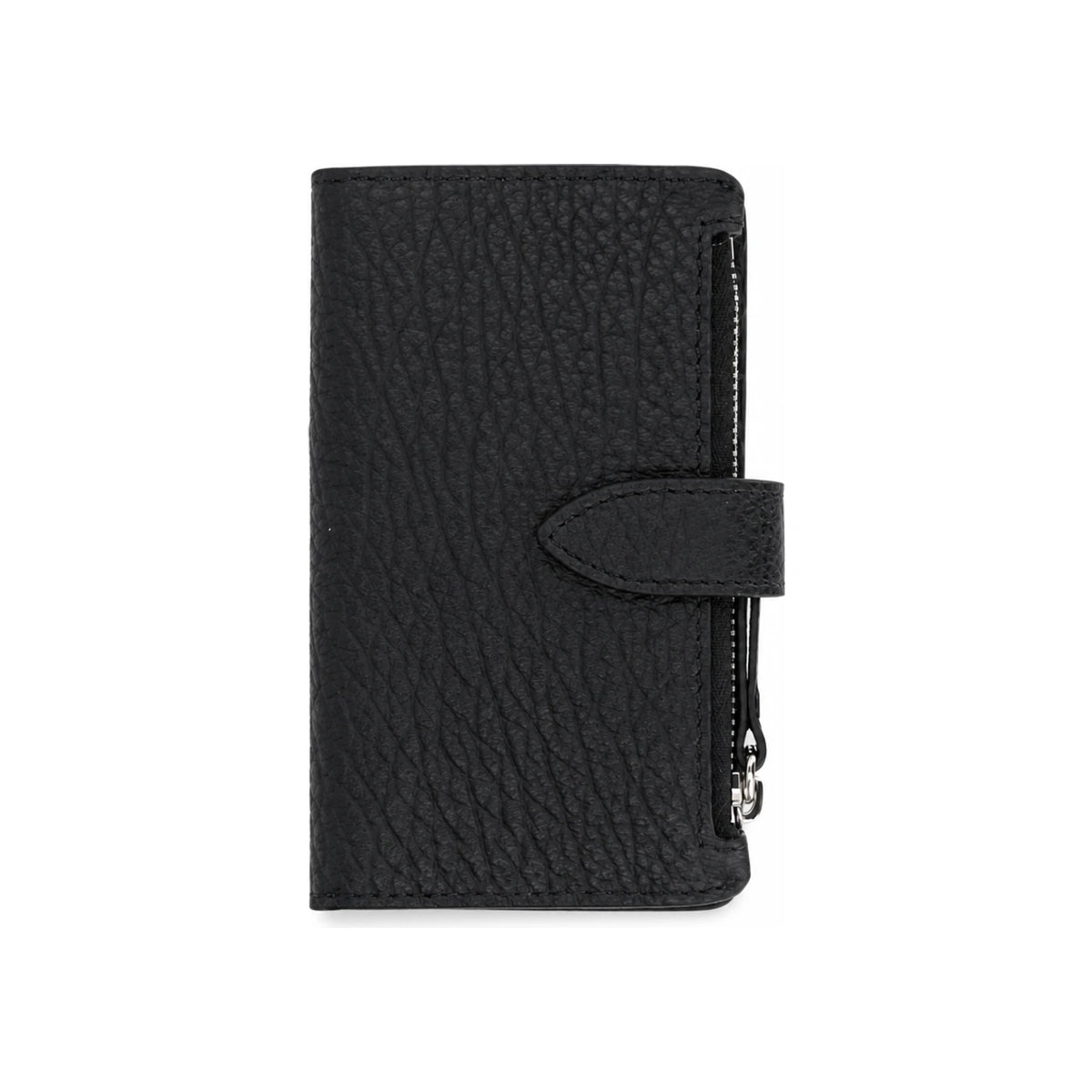 Maison Margiela Black Leather Long Wallet