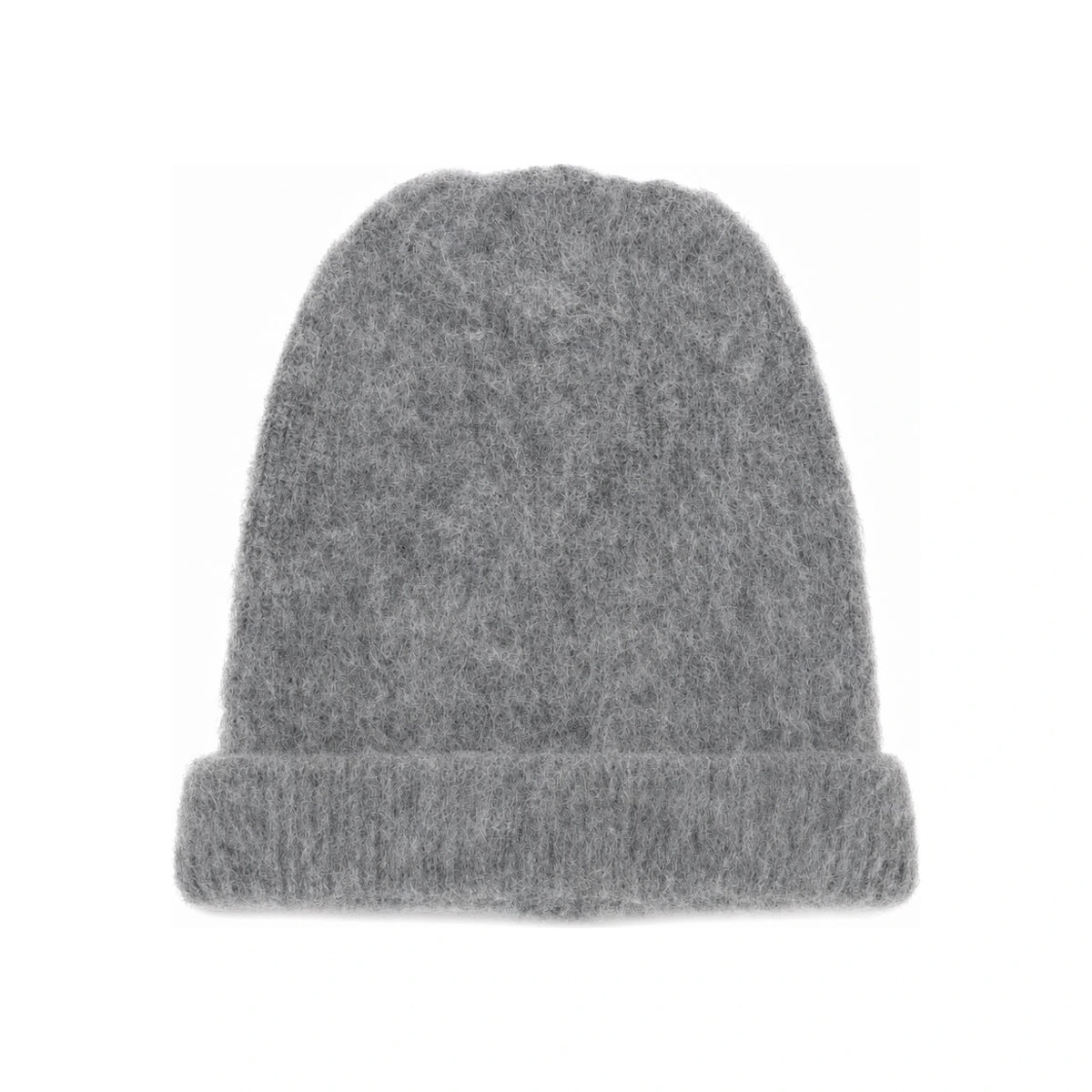 Maison Margiela Wool Ribbed Beanie Hat Black Men’s