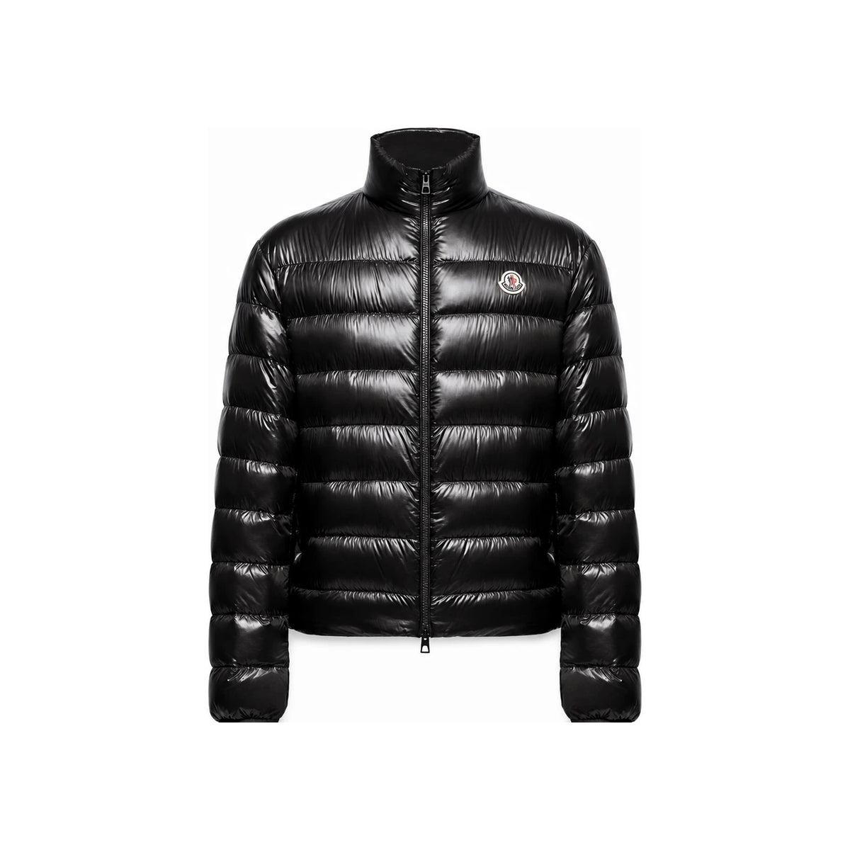 Moncler Black SERGESTA Down Puffer Jacket for Men L2091 1A00193 595B1 999