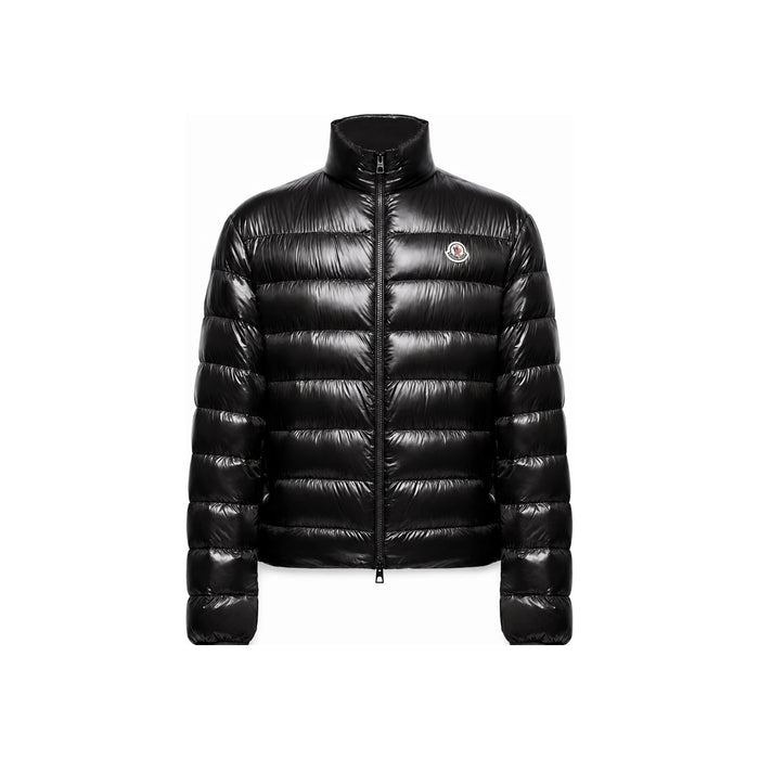 Moncler Black SERGESTA Down Puffer Jacket for Men L2091 1A00193 595B1 999
