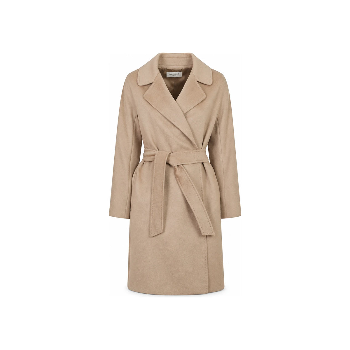Max Mara Weekend Pedale Wool Blend Coat